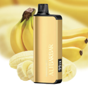 Alibarbar Ingot 9000 Disposable Vape – Banana Buzz