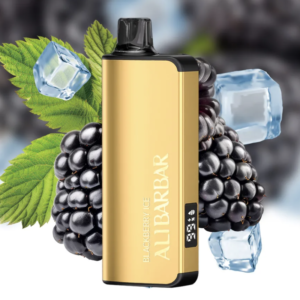 Alibarbar Blackberry Ice Disposable Vape
