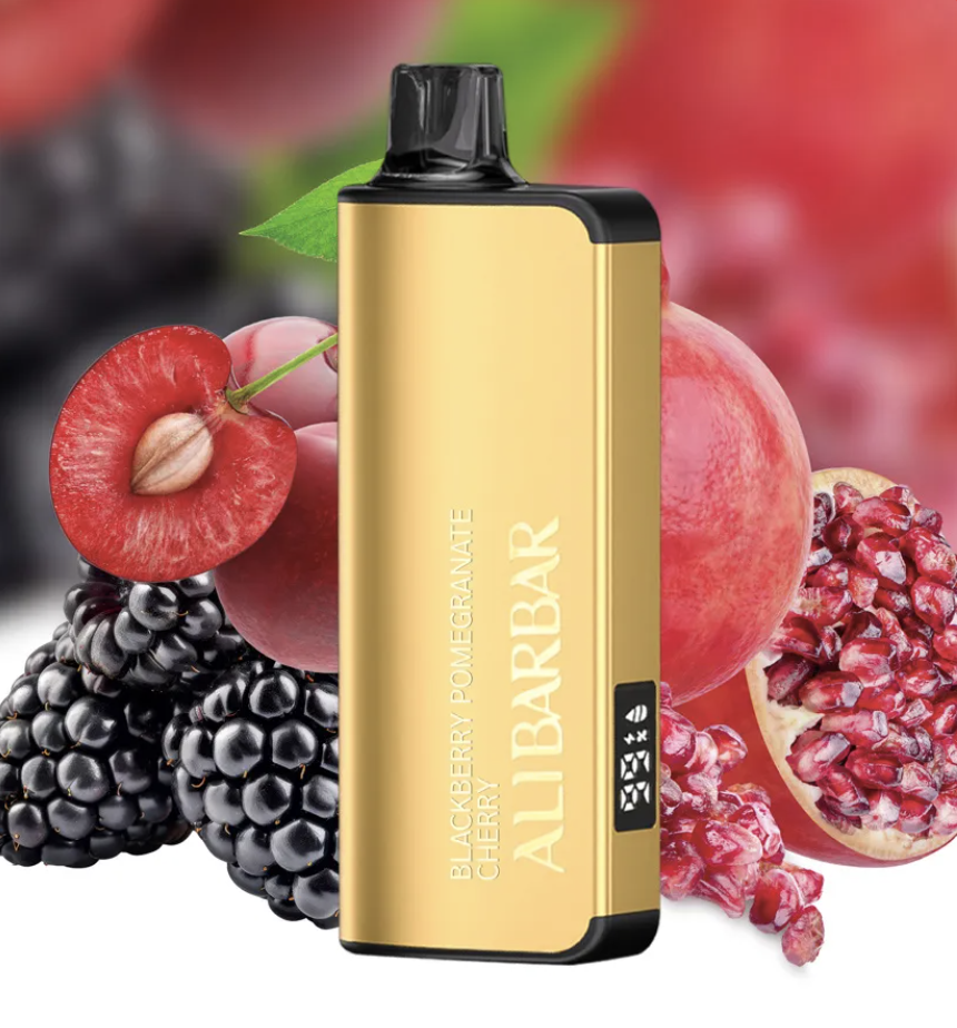 Alibarbar Blackberry Pomegranate Cherry
