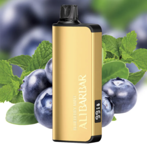 Alibarbar Blueberry Mint