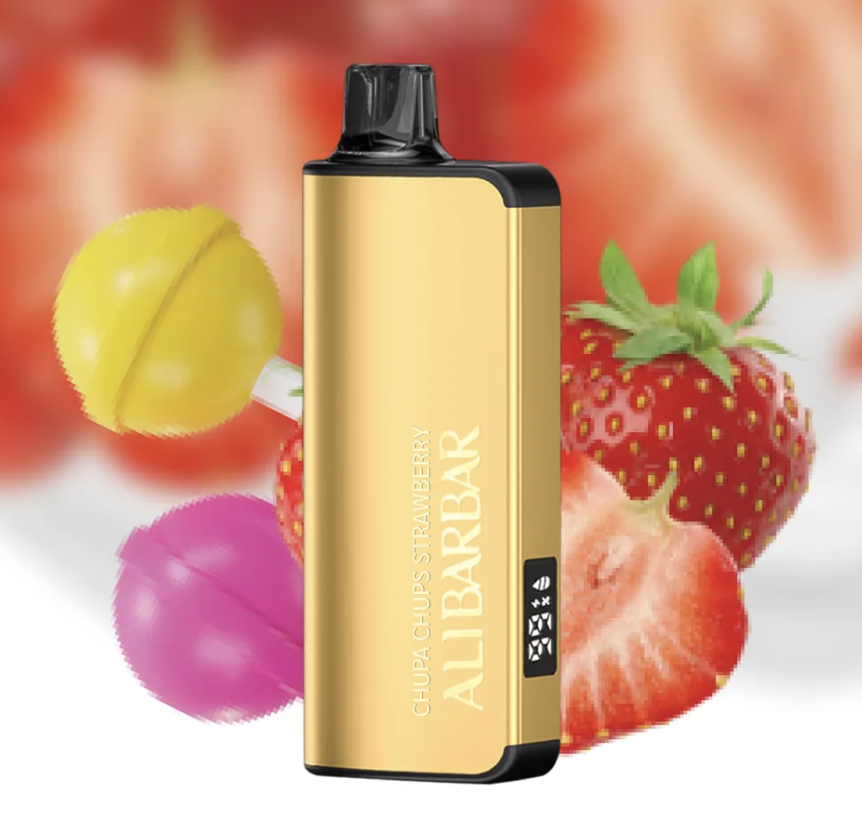 Alibarbar Chuppa Chupps Strawberry