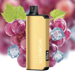 Alibarbar Disposable Grape Ice