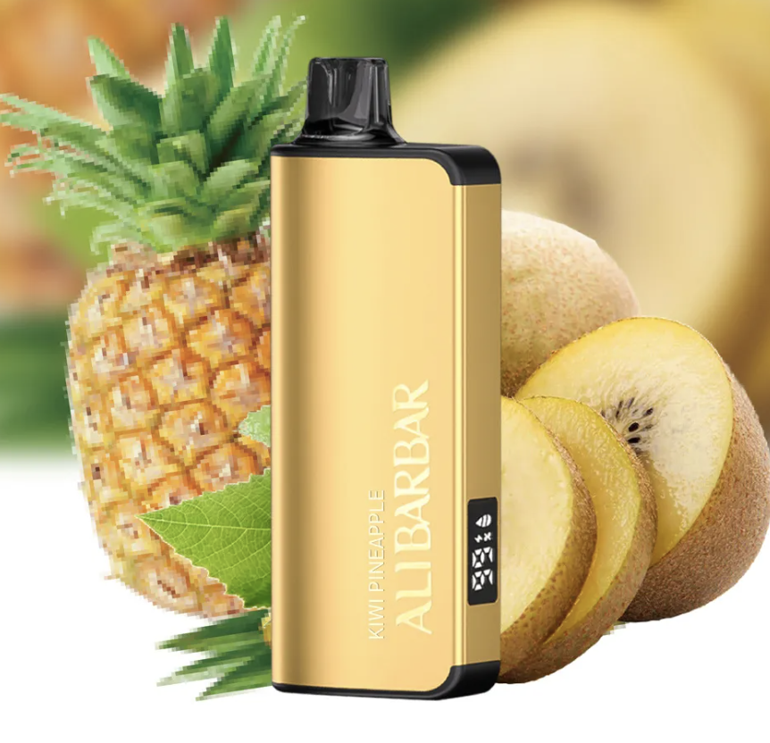 Alibarbar Vape Kiwi Pineapple
