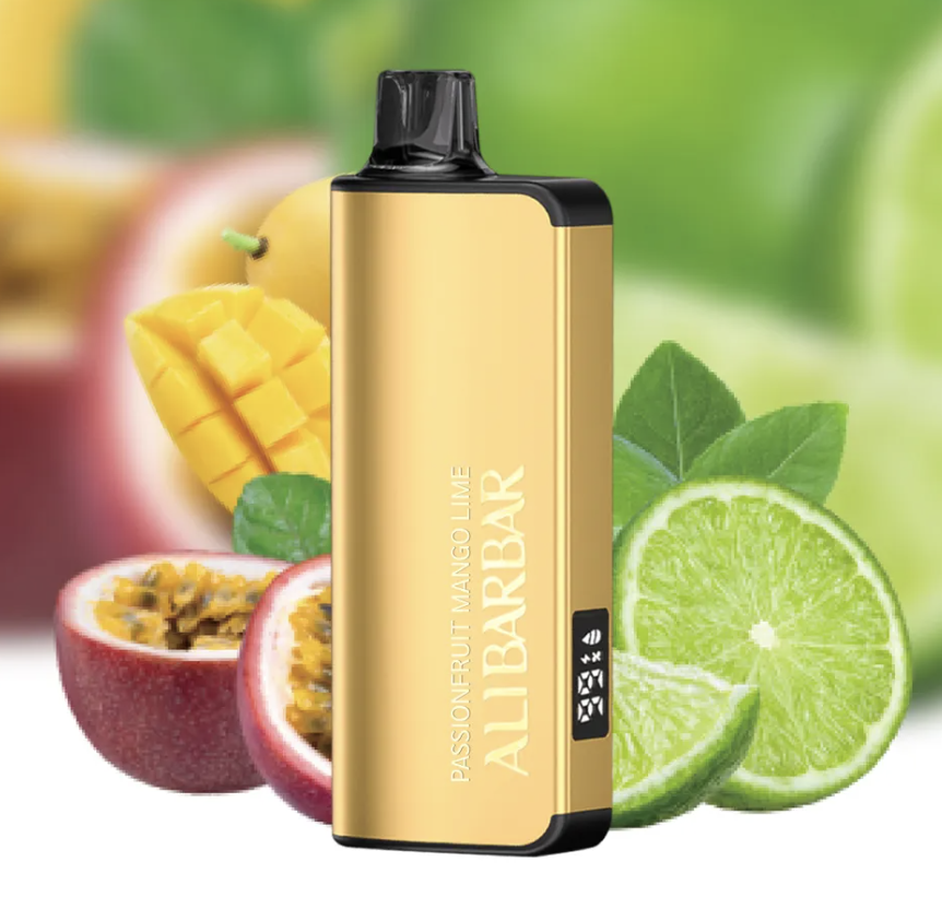 Alibarbar Passionfruit Mango Lime