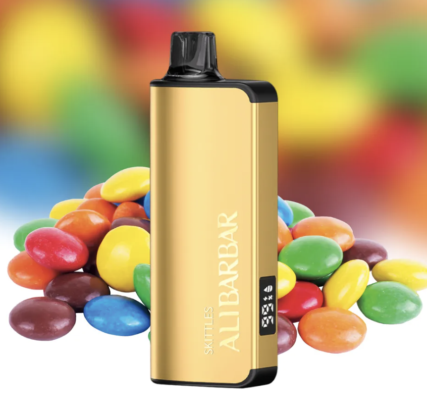 Alibarbar Vape Rainbow Candy