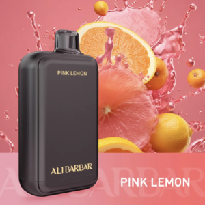 Alibarbar Upload Disposable Vape Pink Lemon