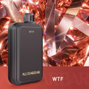 Alibarbar Upload Disposable Vape WTF