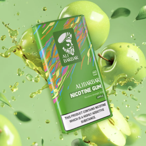 Alibarbar Nicotine Gum Apple