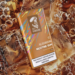 Alibarbar Nicotine Gum Cola