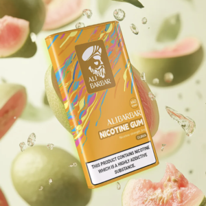 Alibarbar Nicotine Gum Guava