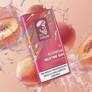 Alibarbar Nicotine Gum Peach