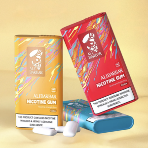 Alibarbar Nicotine Gum Pineapple