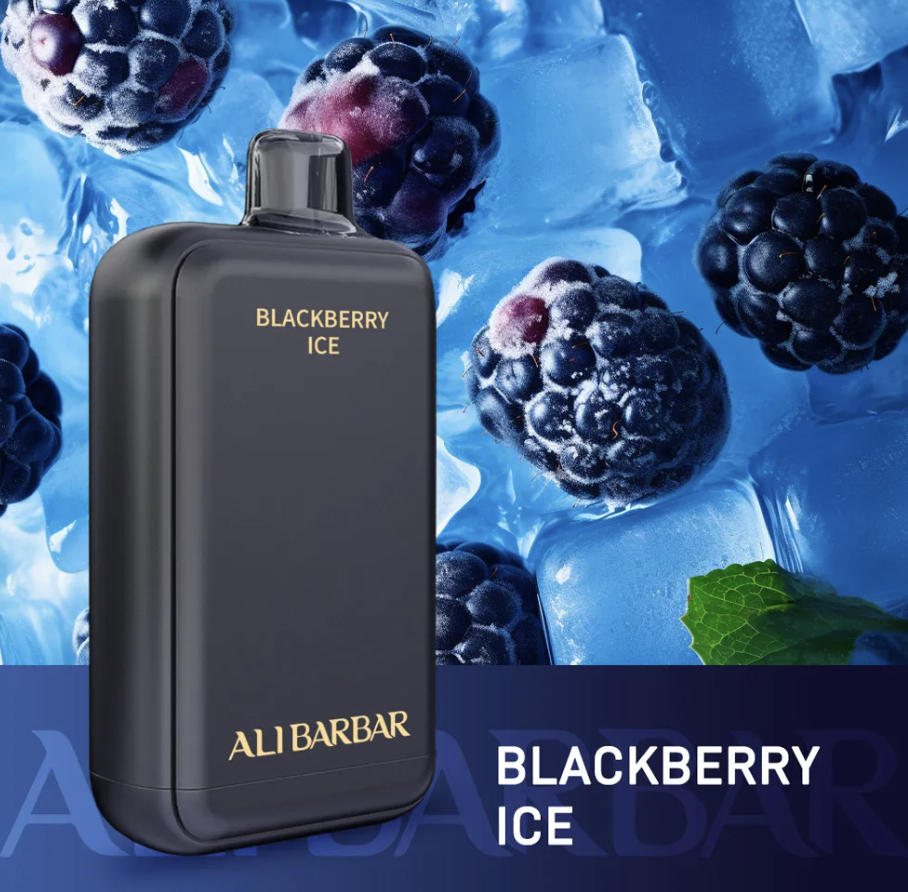 Alibarbar Vape Blackberry Ice