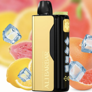 ALIBARBAR ICE ADJUST Grapefruit Guava Lemon