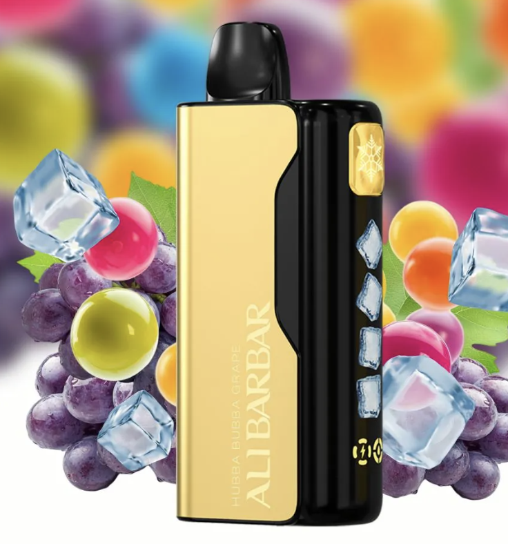 ALIBARBAR ICE ADJUST Hubba Bubba Grape