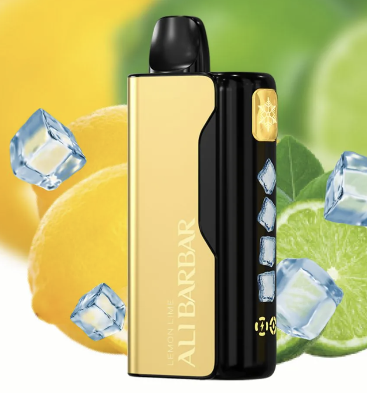 ALIBARBAR ICE ADJUST Lemon Lime