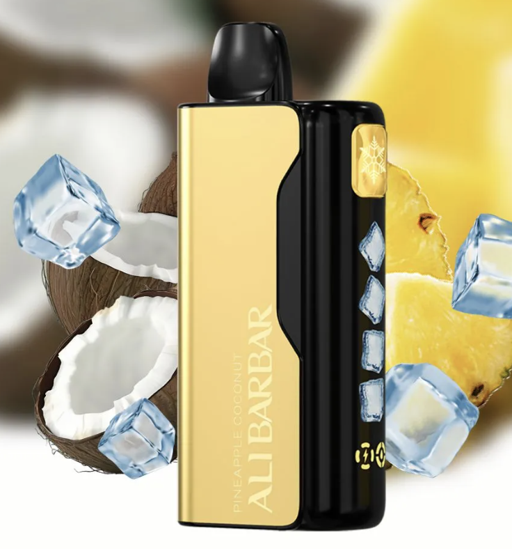 ALIBARBAR ICE ADJUST Pineapple Coconut
