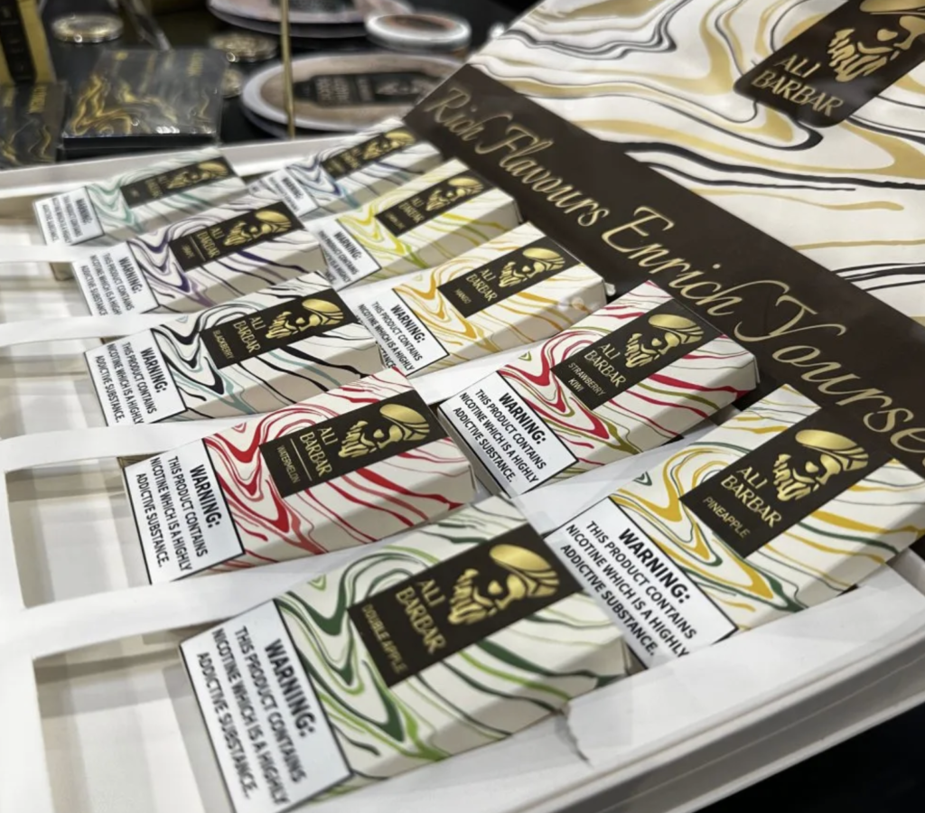 Alibarbar pure black pods
