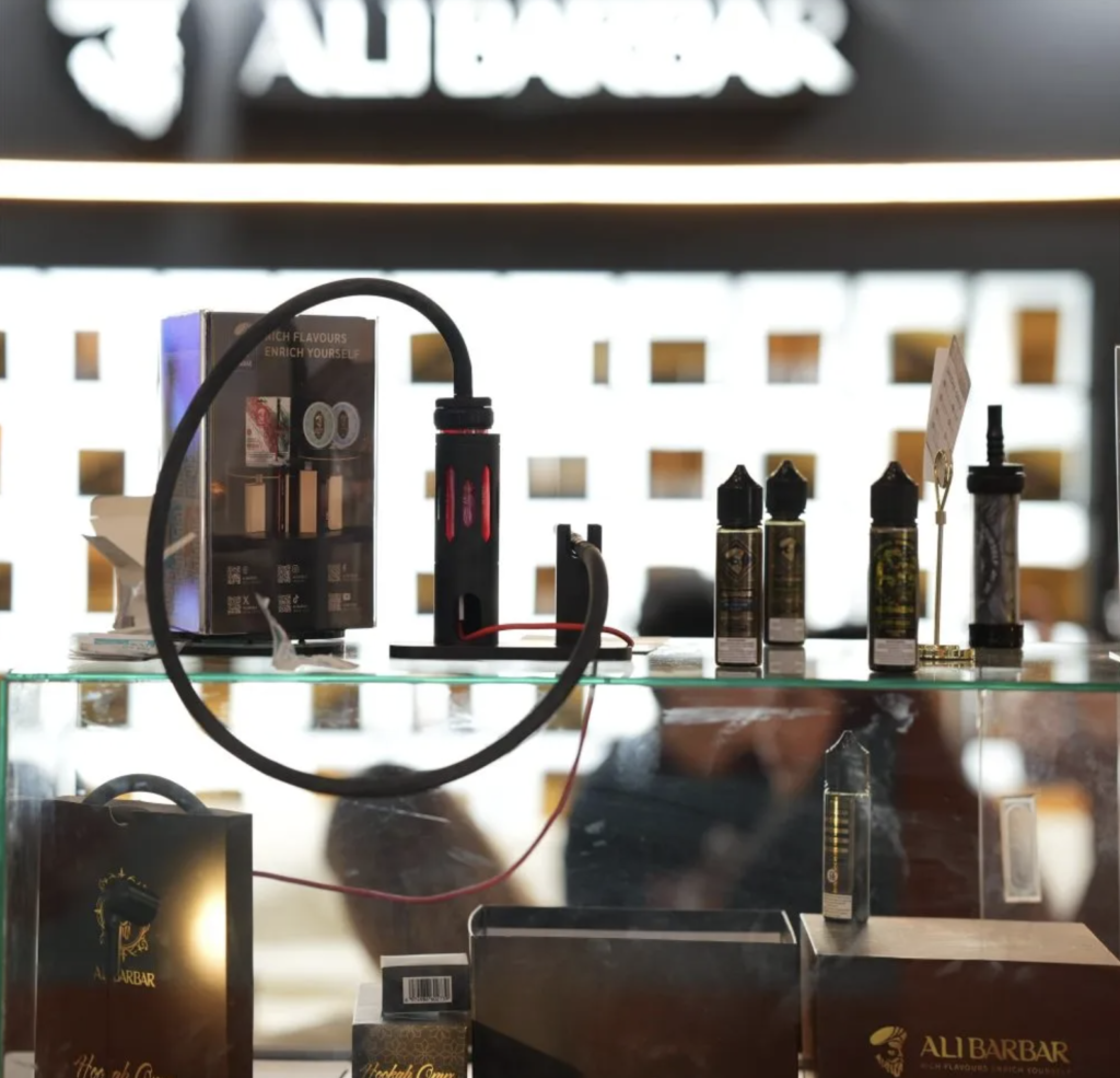Alibarbar Vape at World Vape Show