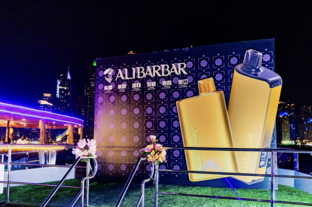 Alibarbar Vape at World Vape Show Dubai 2024