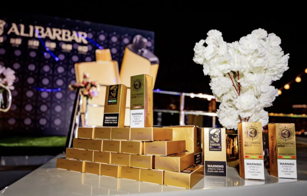 Alibarbar Vape at World Vape Show Dubai 2024