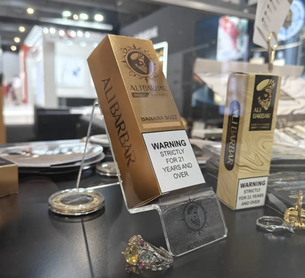 Alibarbar Vape at Vapexpo