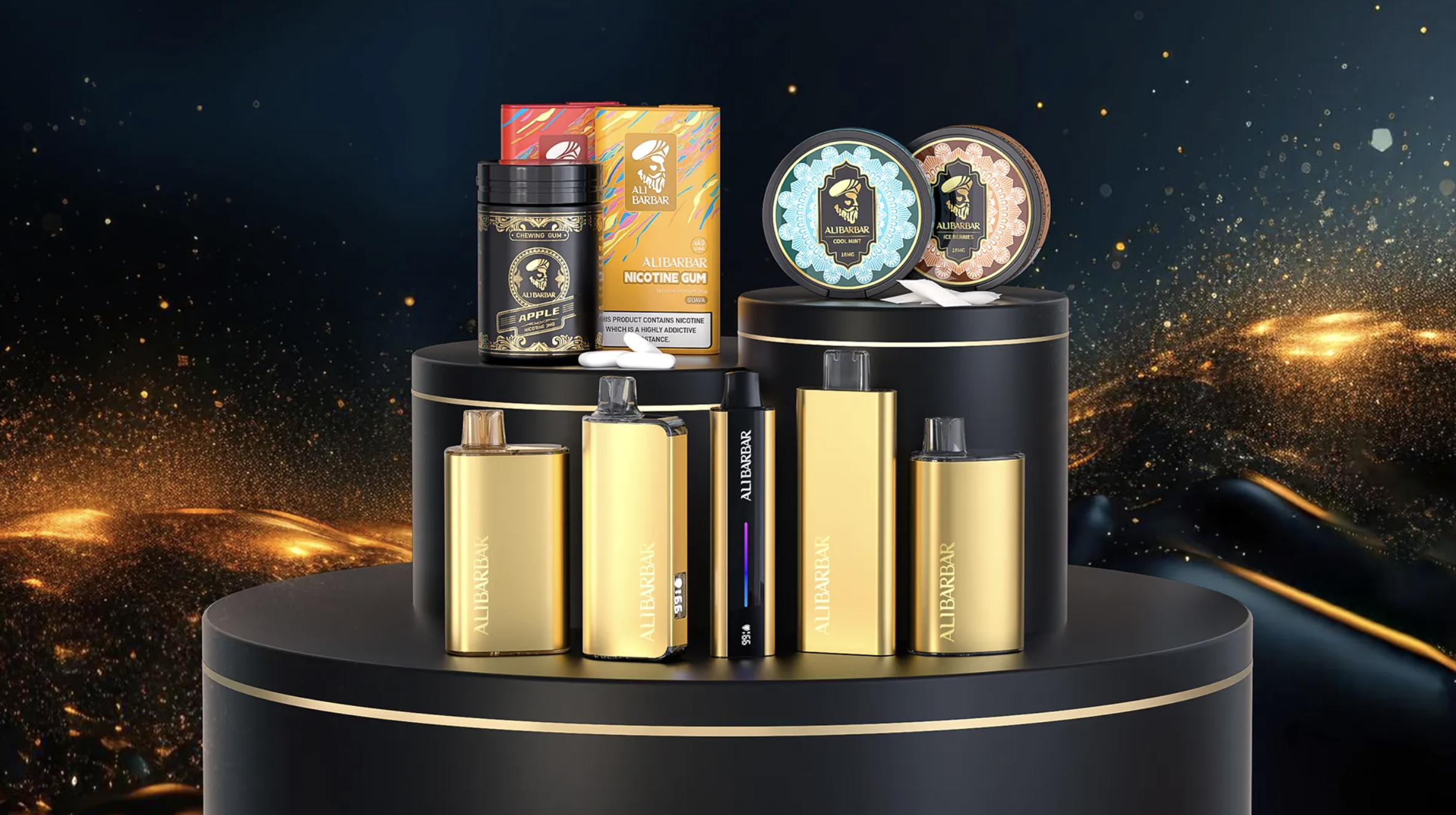 Alibarbar Vape