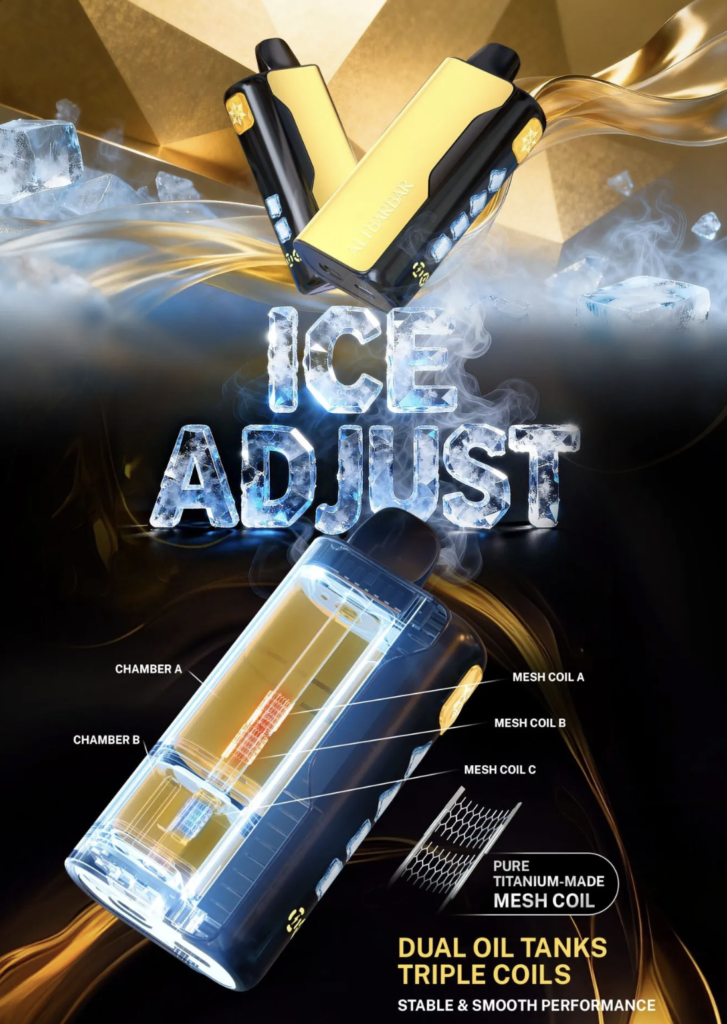 ALIBARBAR Introduces ICE ADJUST